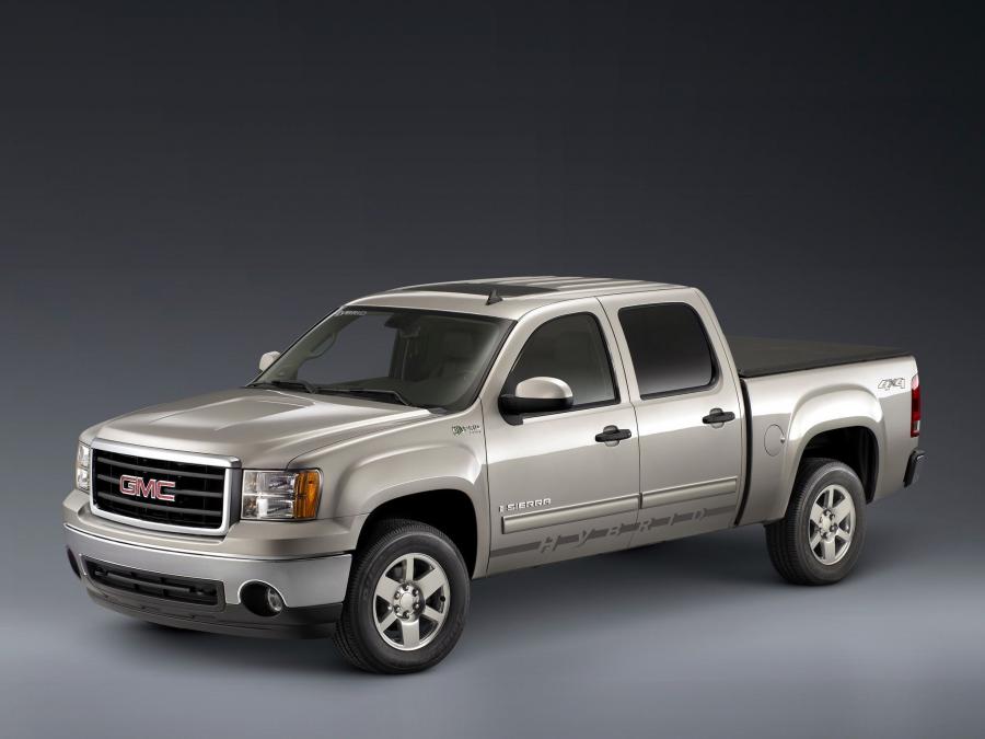  GMC Sierra Hybrid Crew Cab 2008 года  (фото 16 из 17)